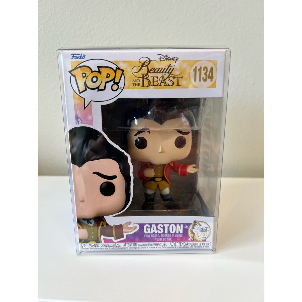 Funko Pop! Disney Beauty and the Beast-Formal Gaston